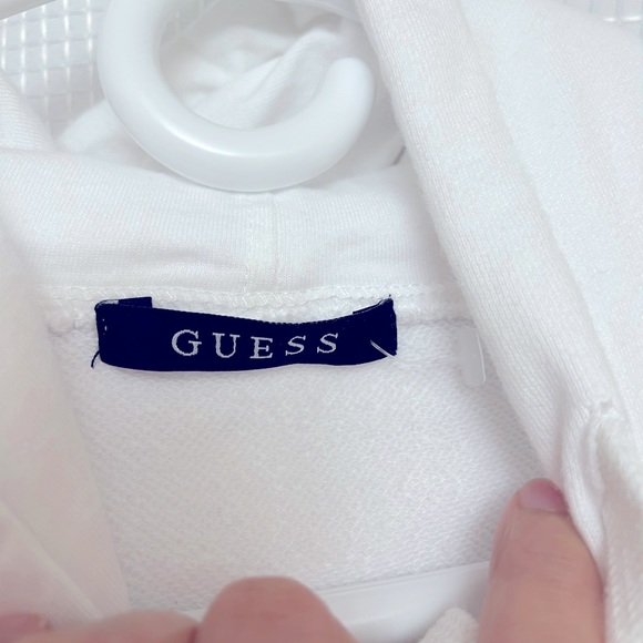 Guess white hoodie - Picture 5 of 5